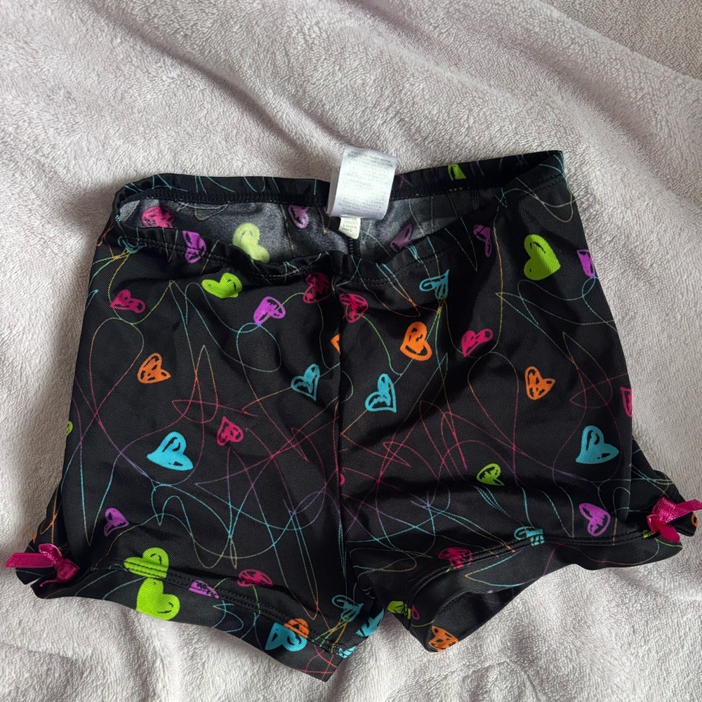 Girls dance shorts